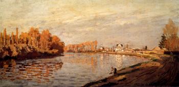 Claude Oscar Monet : The Seine At Argenteuil